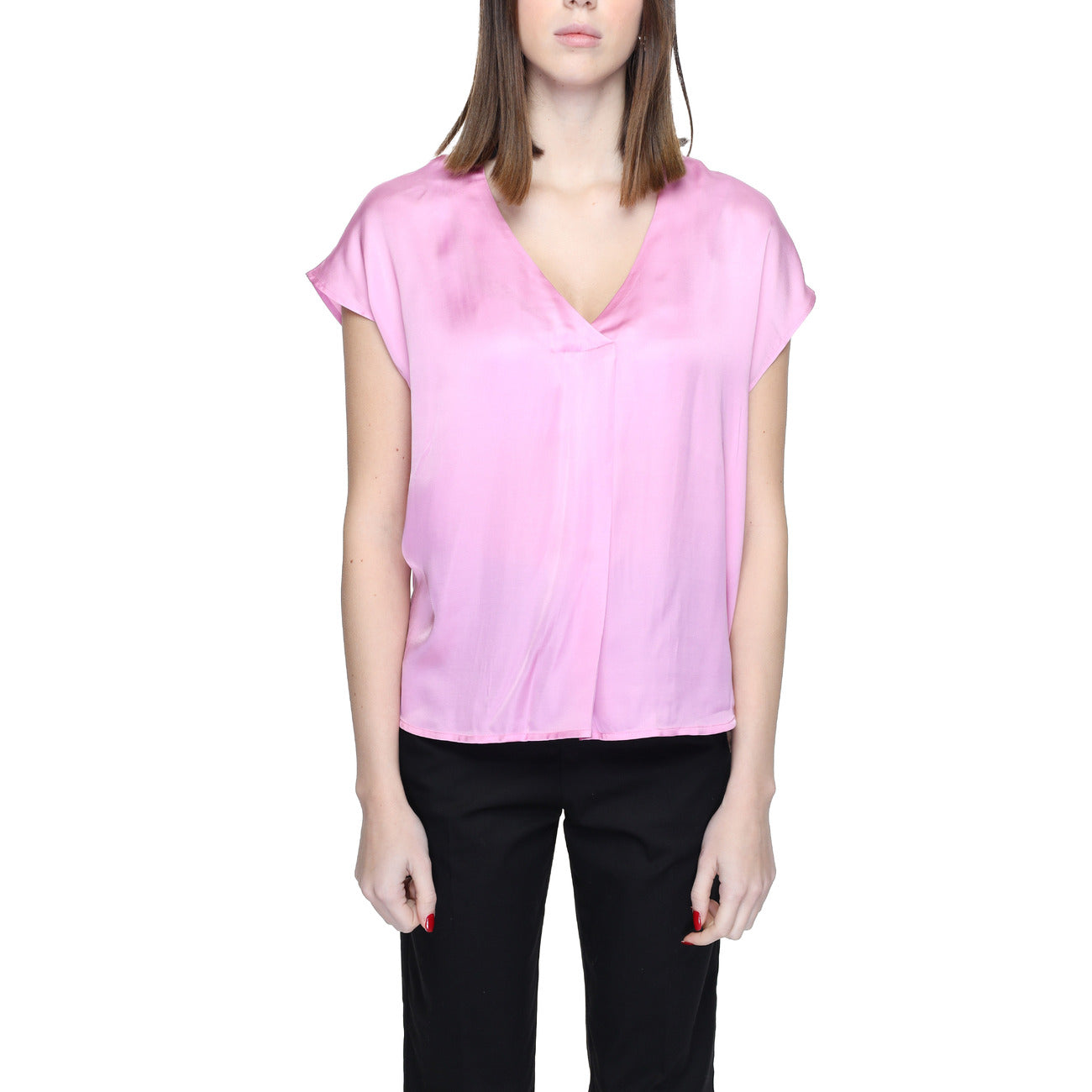 Rinascimento Bluse Damen Rosa
