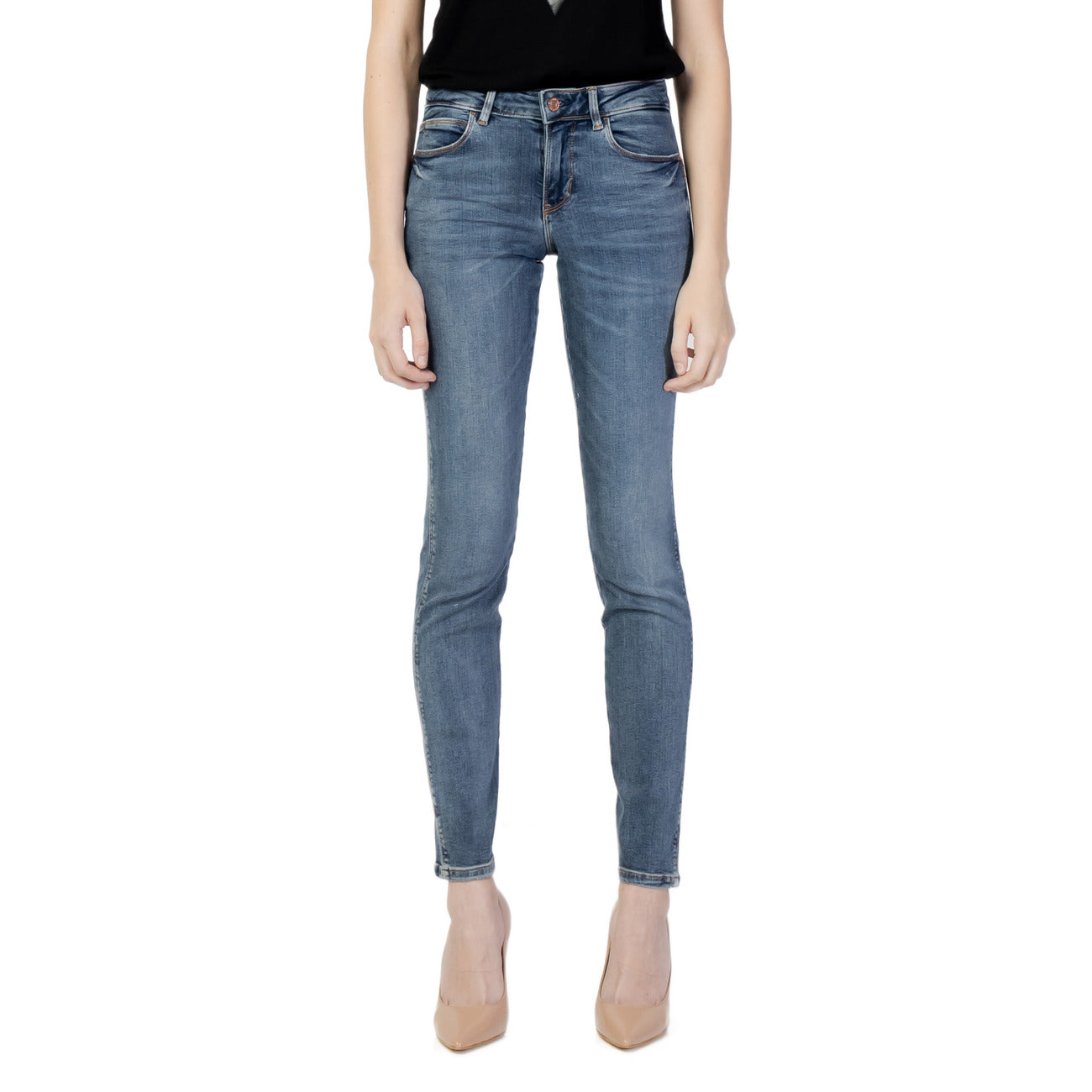 Guess Jeans Women Blue #369392