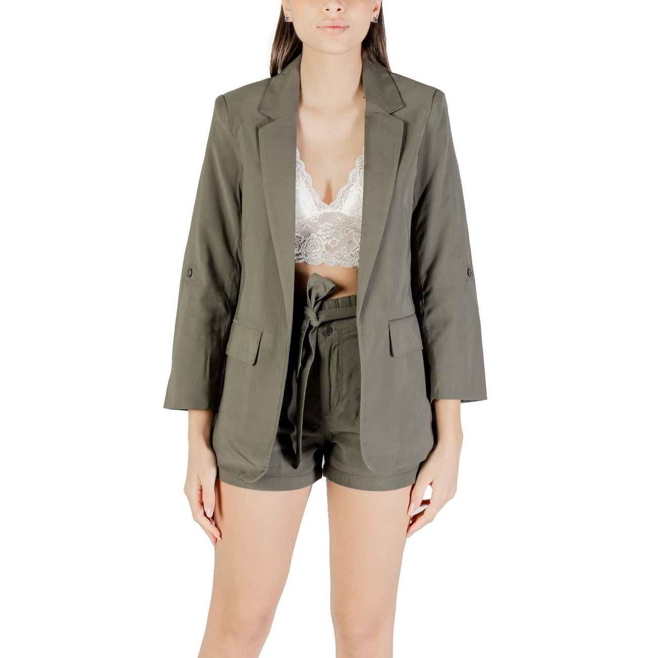 Only Jack Damen Schwarz Schwarz