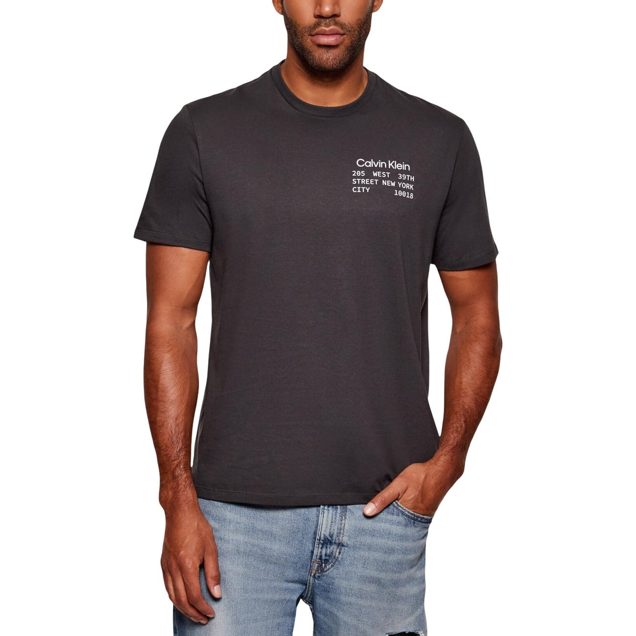 Calvin Klein Jeans T-Shirt Herren Weiß #2447064