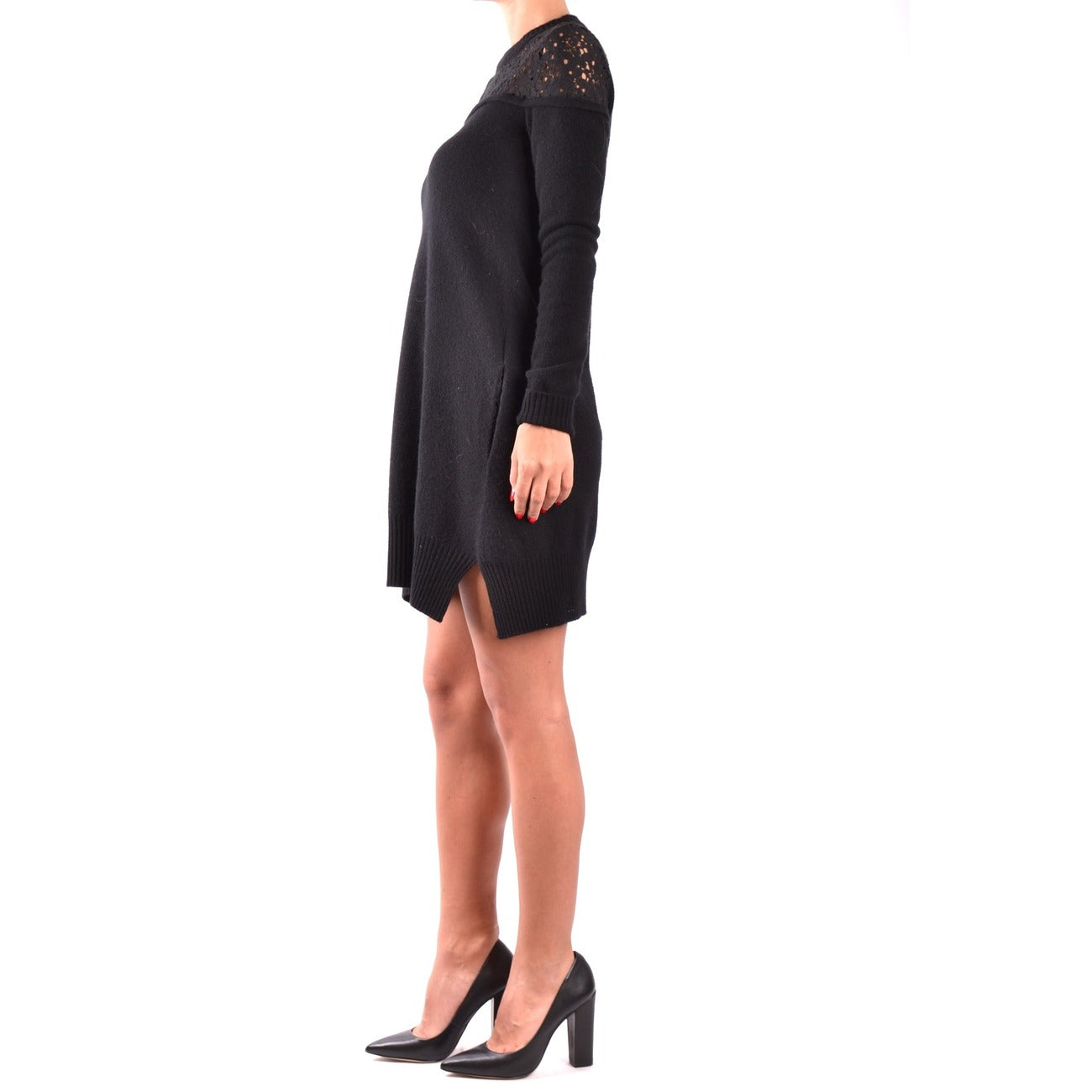 Philosophy Jurk Dames Zwart #2431418