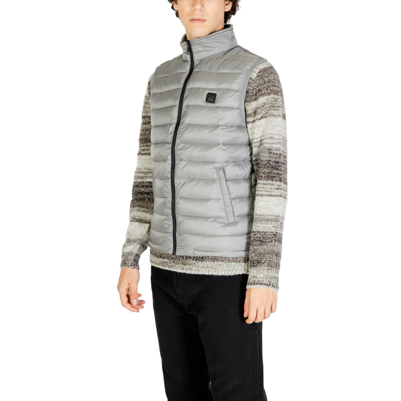Gianni Lupo Gilet Heren Grijs