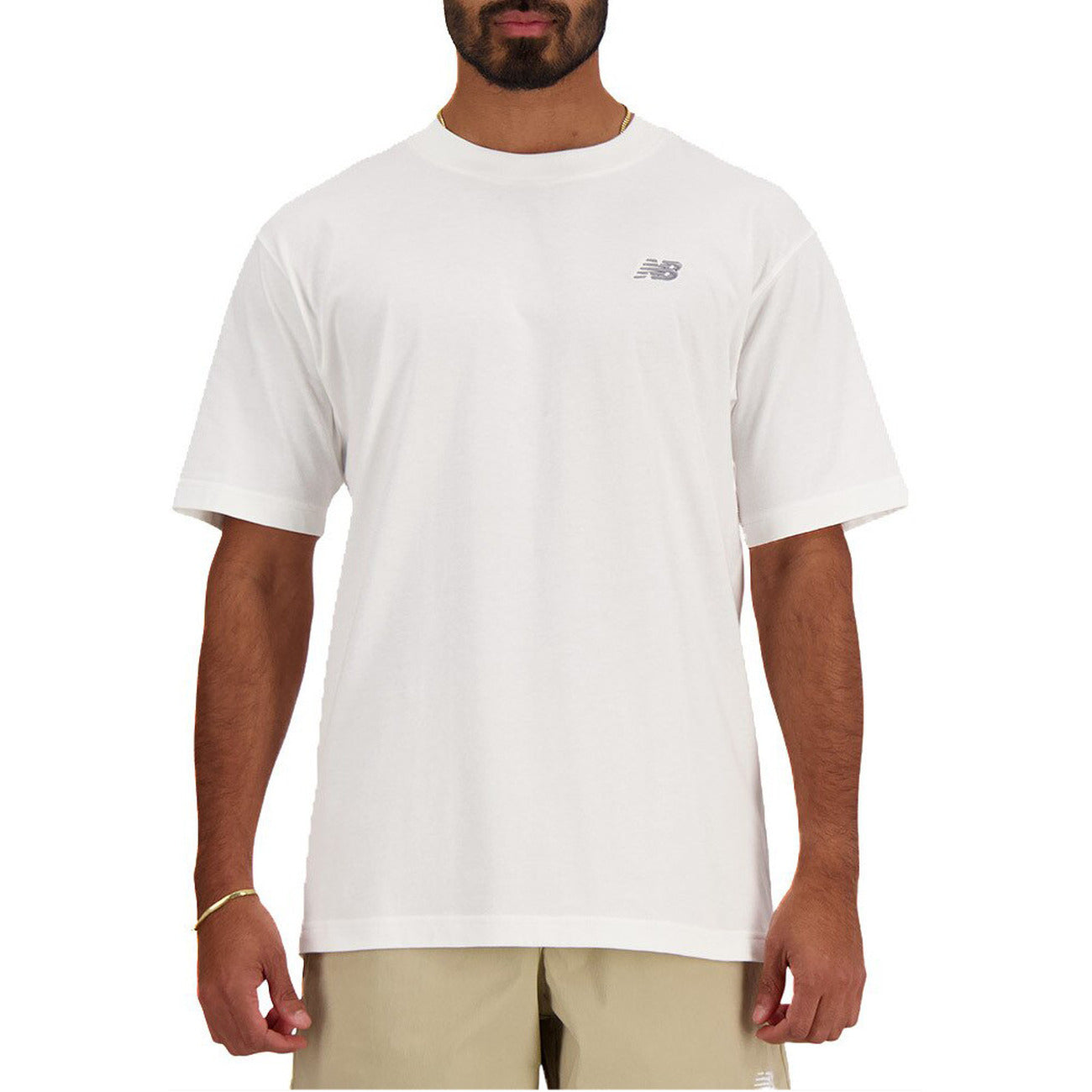 New Balance T-Shirt Herren Orange
