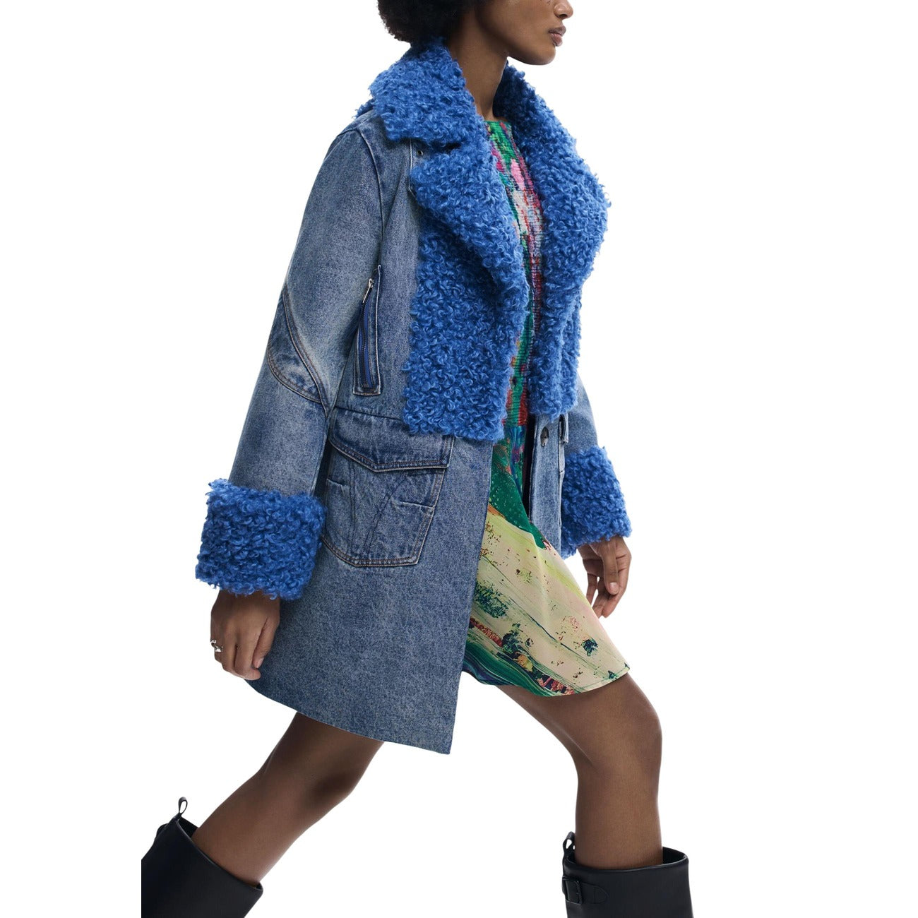 Desigual Jack Dames Blauw #2451132