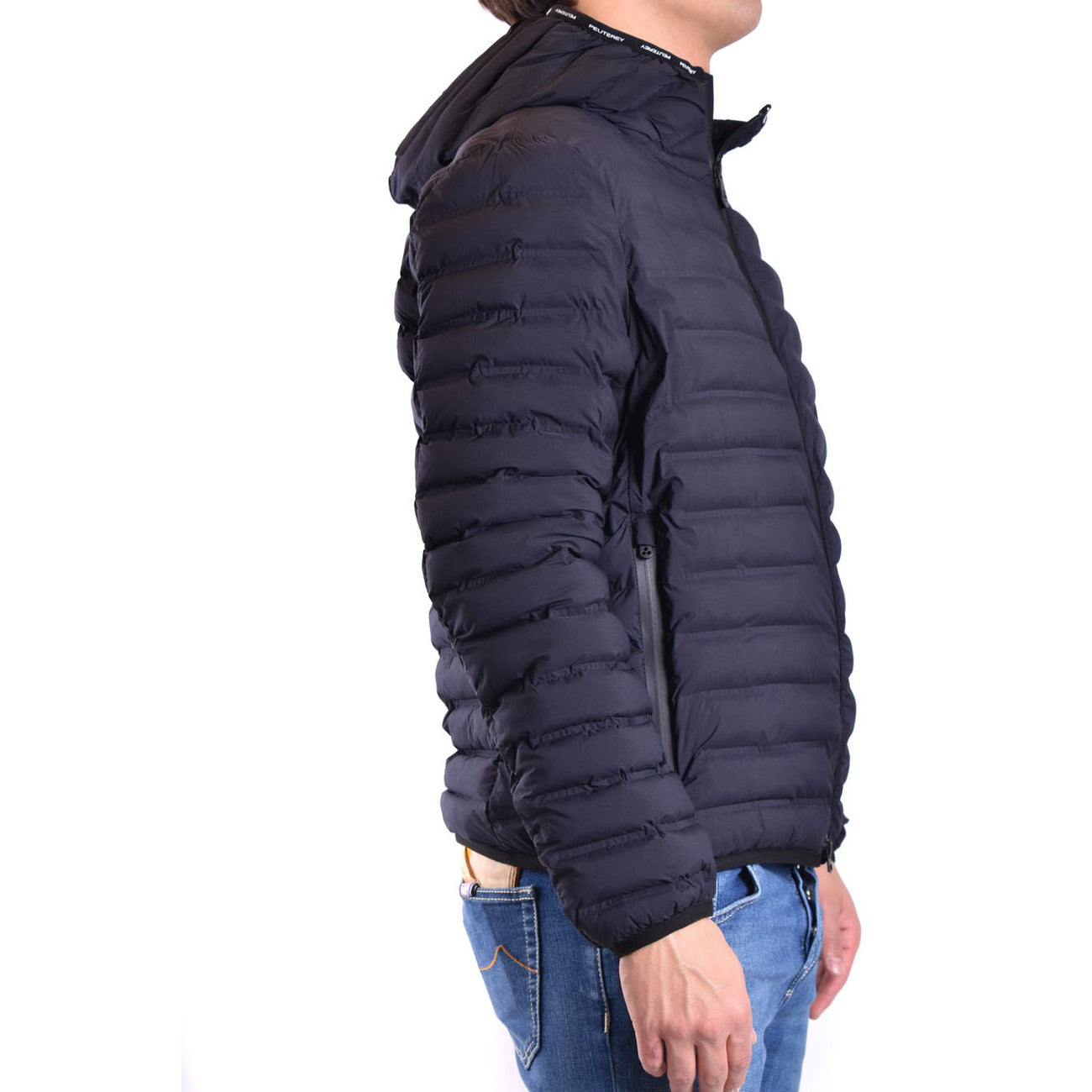 Peuterey Windbreaker Heren Zwart #2428918