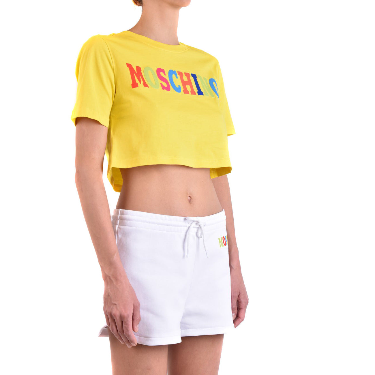 Moschino T-shirt Dames Geel