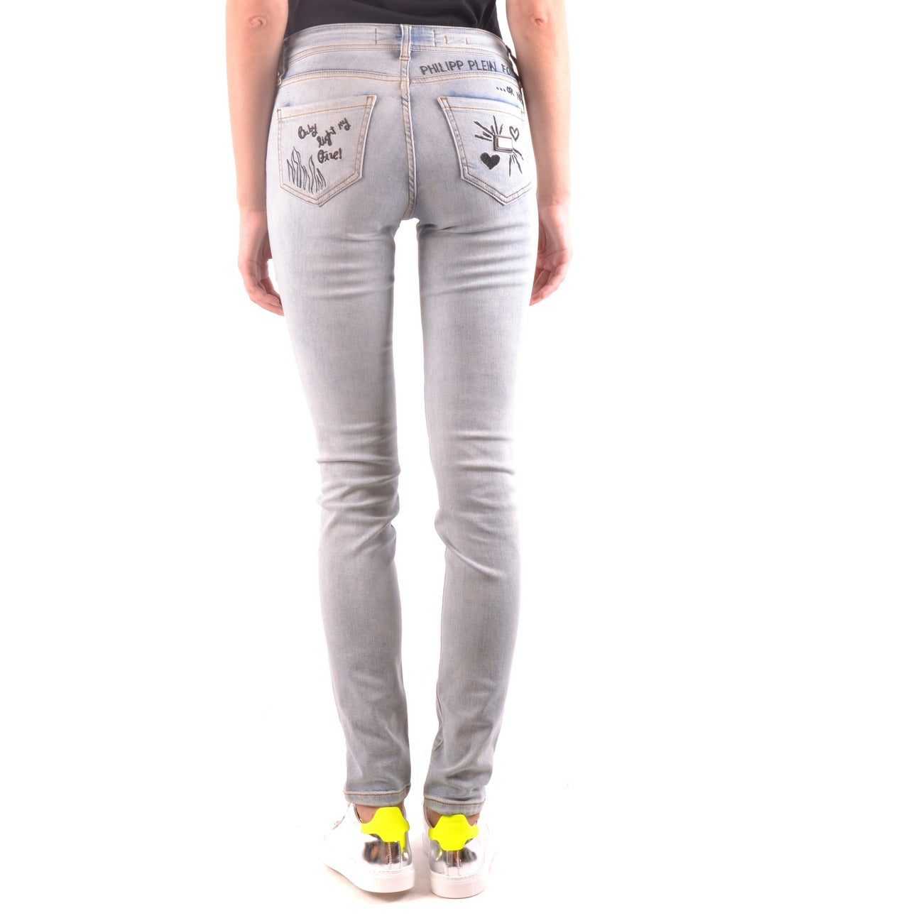 Philipp Plein Jeans Damen Blau #2430688