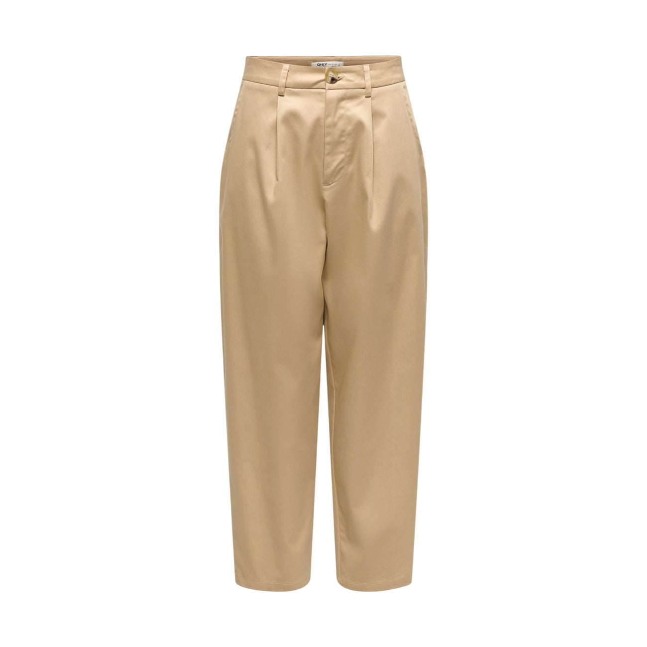Only Broek Dames Beige Beige