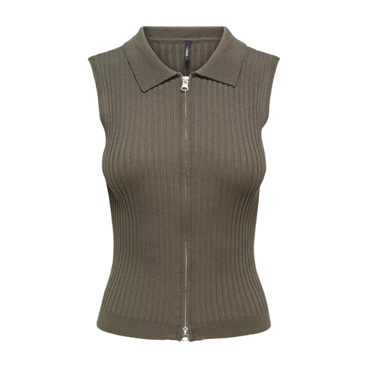 Only Cardigan Damen Beige