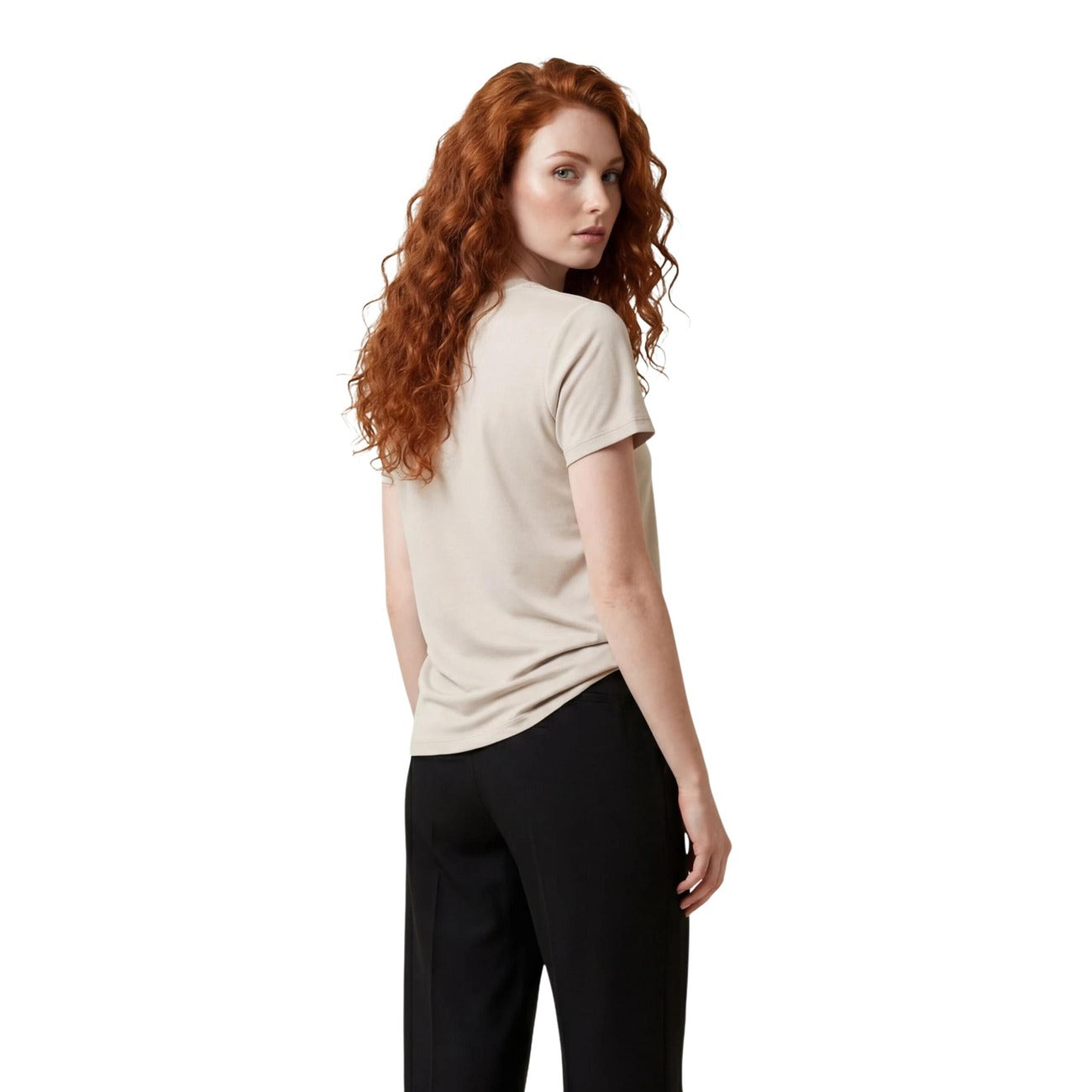 Guess T-Shirt Damen Beige #2454350
