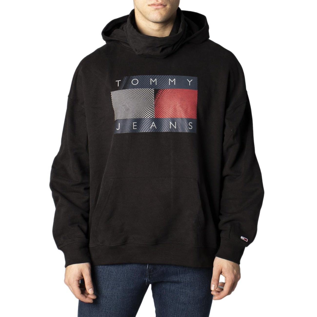 Tommy Hilfiger Jeans Sweatshirt Heren Zwart #381730