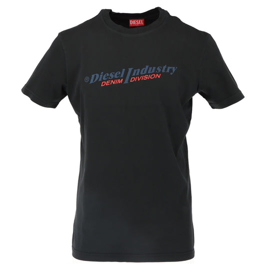 Diesel T-shirt Heren Zwart #2295521