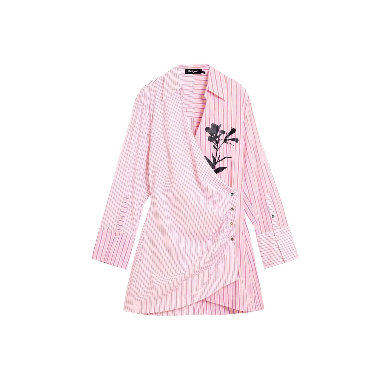 Desigual Kleid Damen Rosa