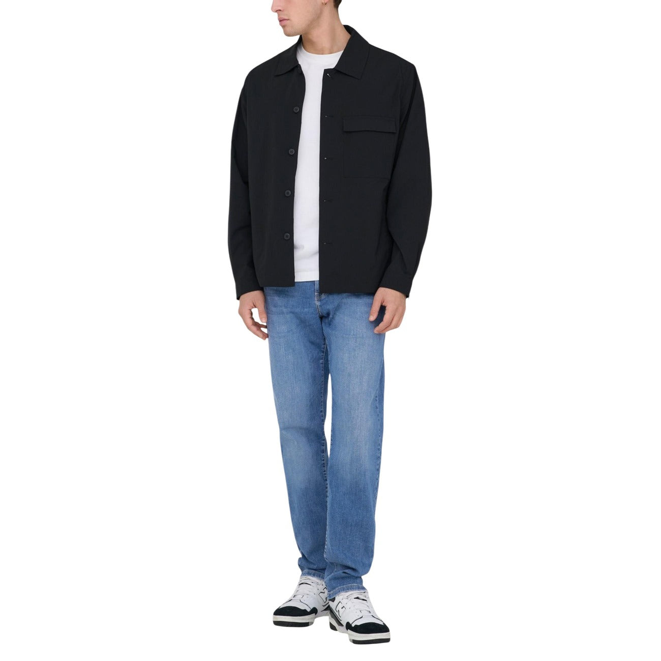 Only & Sons Jeans Heren Lichtblauw