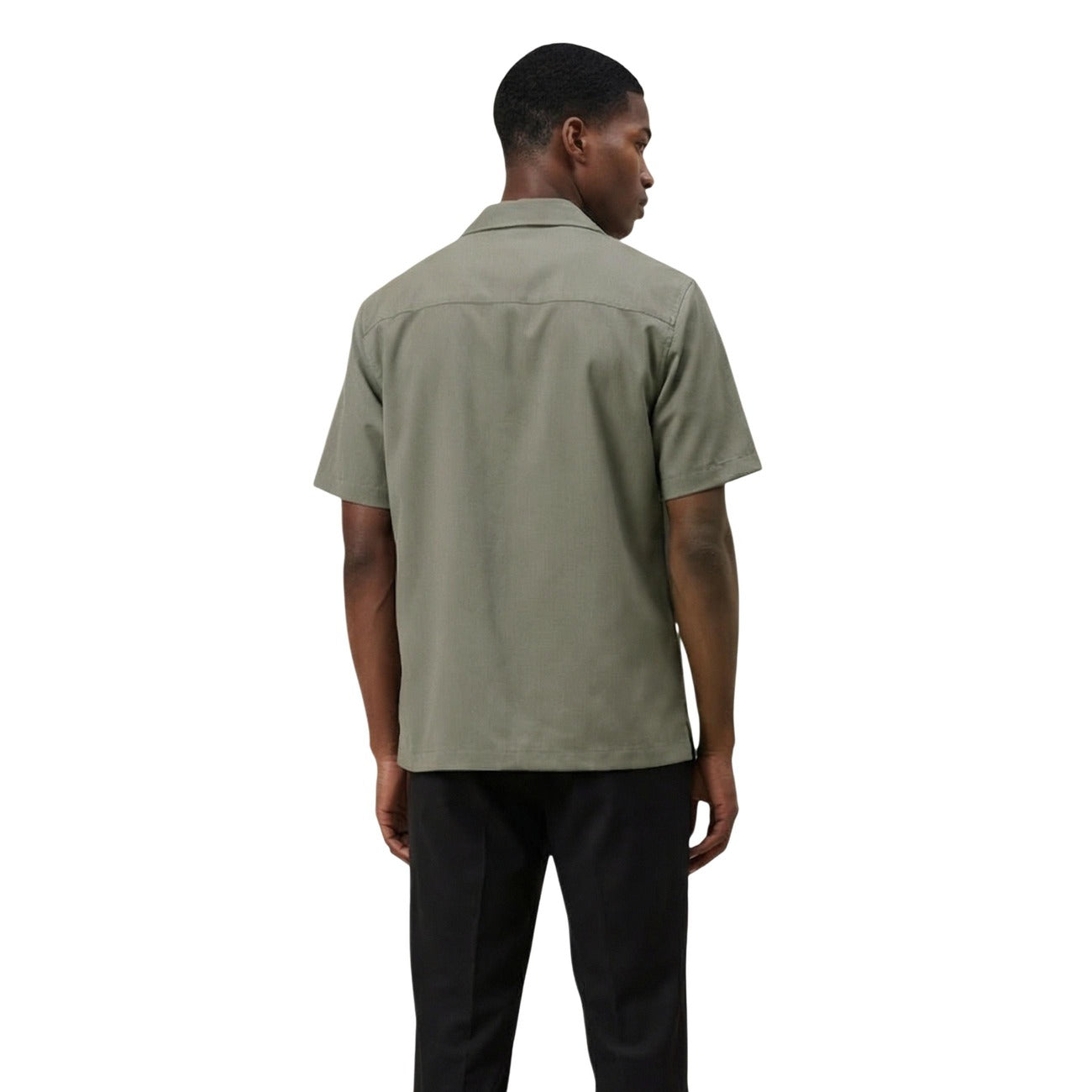 Gianni Lupo Shirt Heren Groen #2455554
