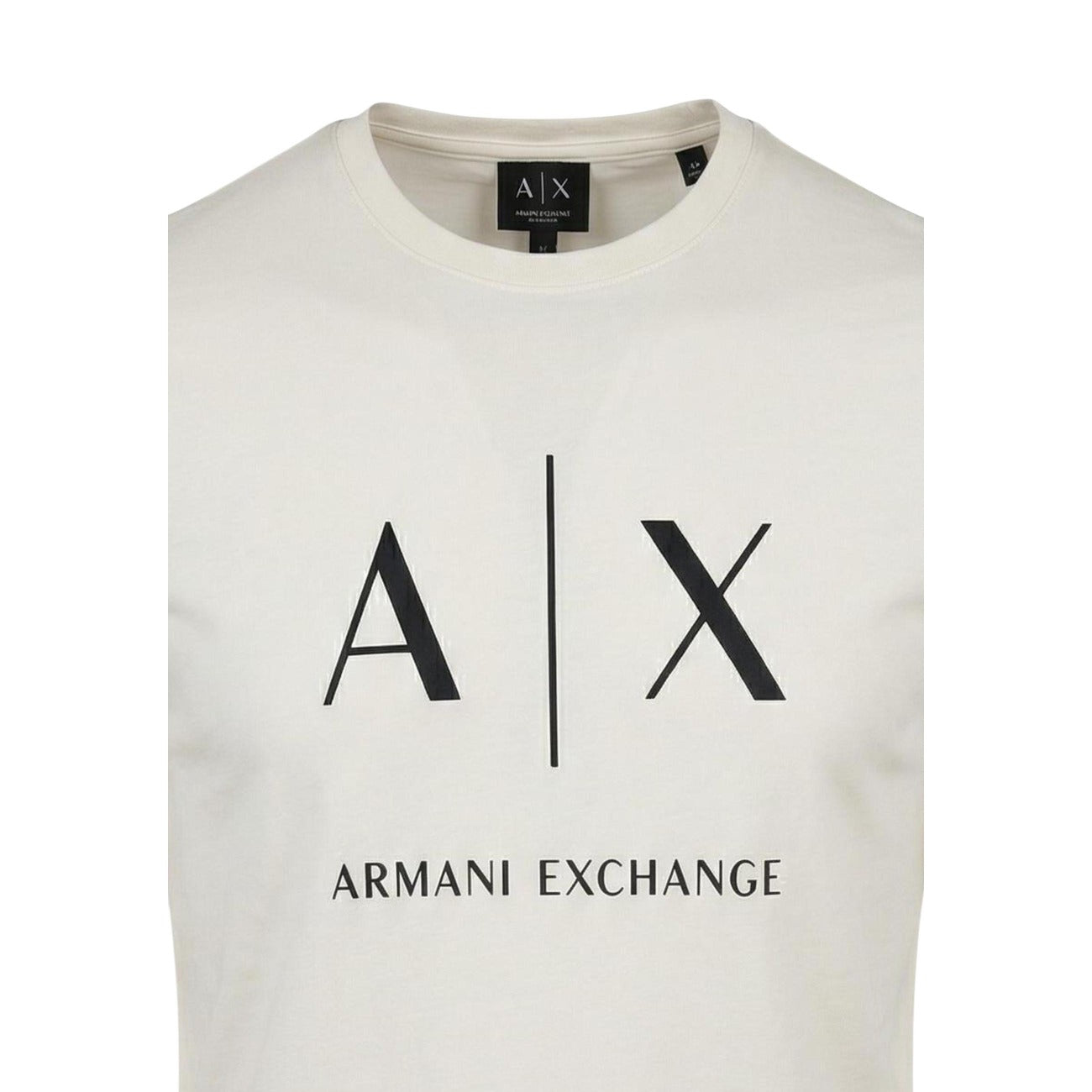 Armani Exchange T-Shirt Herren Beige #2454205