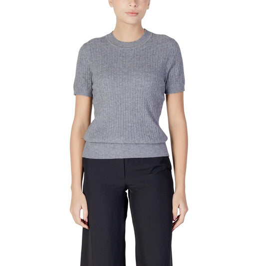 Choral Strickmode Damen Grau