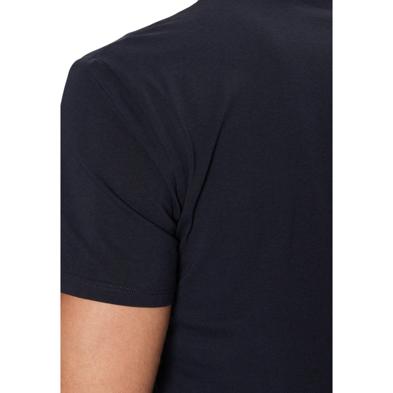 Guess T-shirt Heren Blauw #2408155
