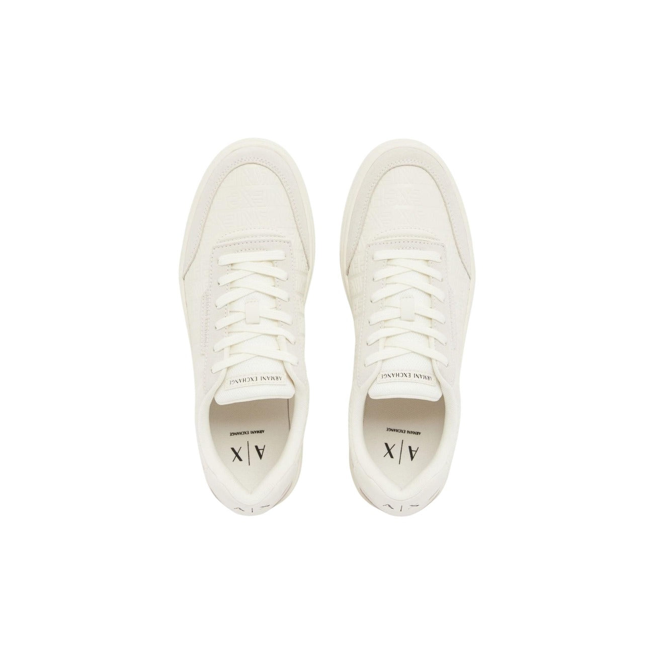 Armani Exchange Herren Sneaker Weiß Weiß