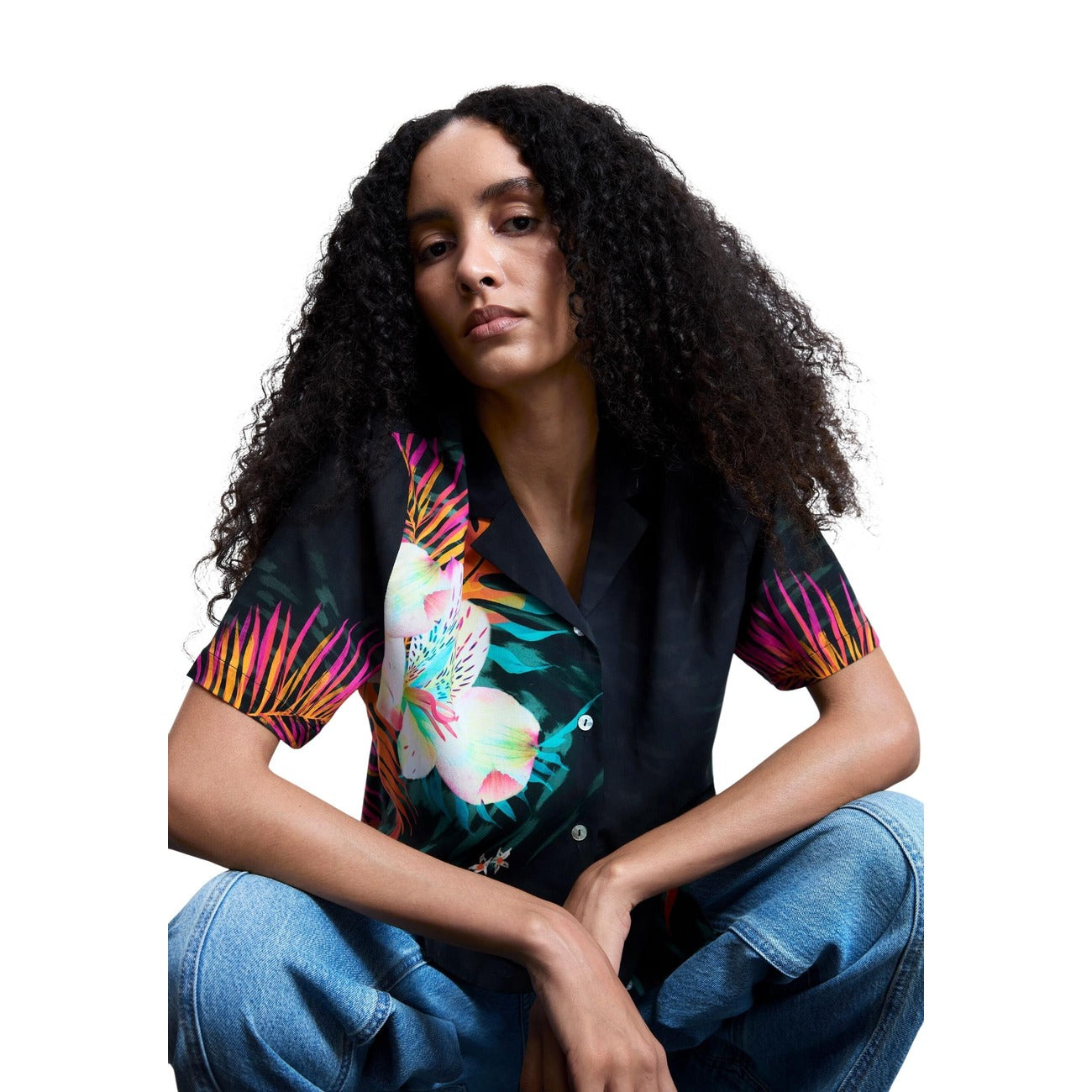 Desigual Shirt Damen Schwarz