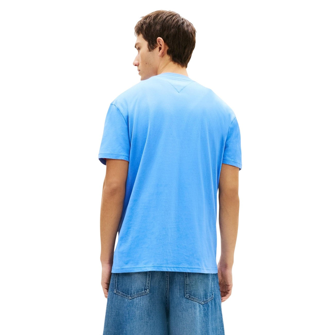 Tommy Hilfiger Jeans T-Shirt Herren Hellblau #2457546