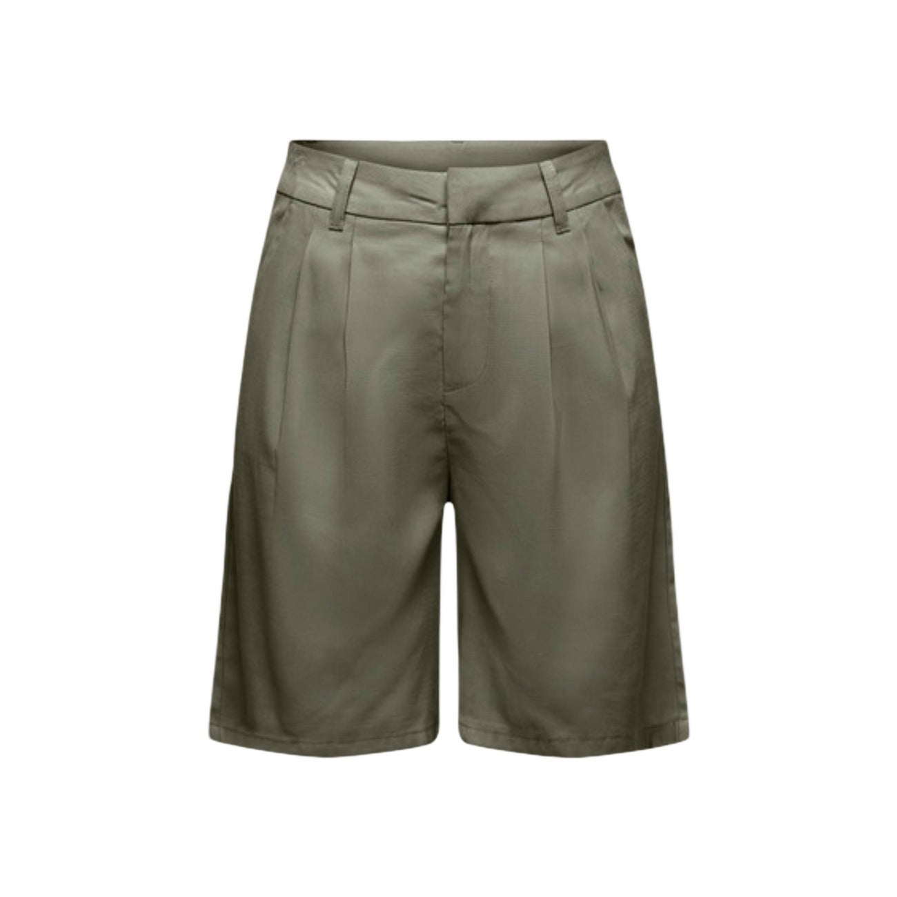 Only Shorts Dames Groen #2459301