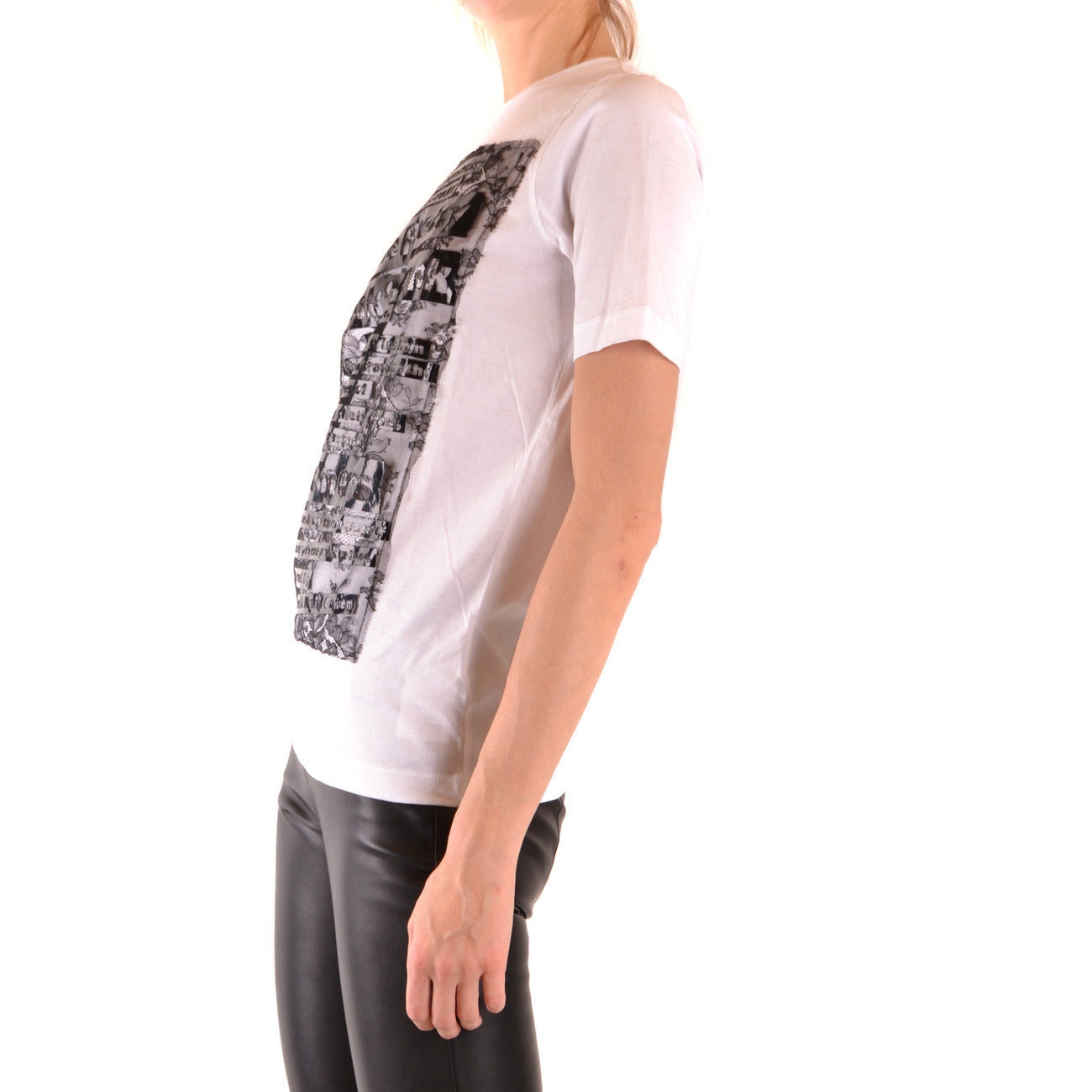 Dsquared T-shirt Dames Wit #2424465