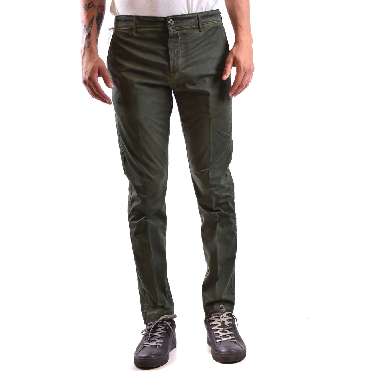 Dondup Hose Herren Grün #2428952