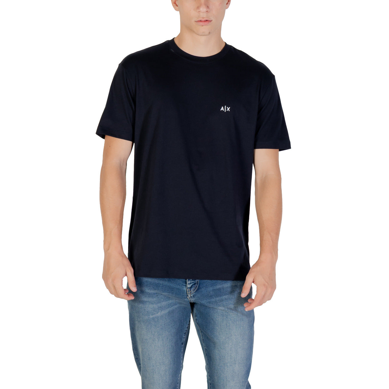 Armani Exchange T-shirt Heren Bruin #2453804