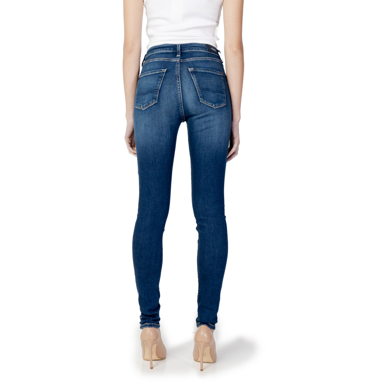 Pepe Jeans Jeans Dames Blauw