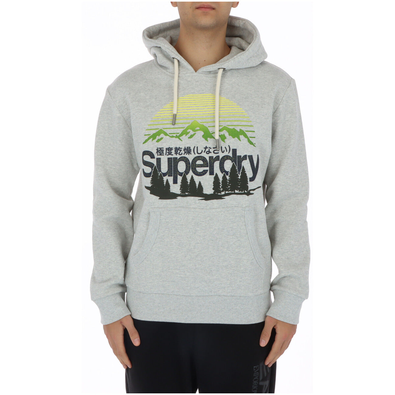 Superdry Sweatshirt Heren Grijs #2185944