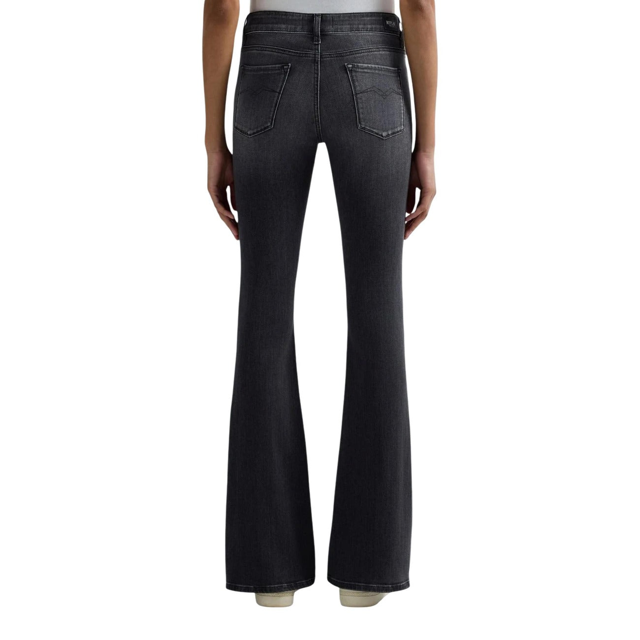 Replay Jeans Damen Schwarz