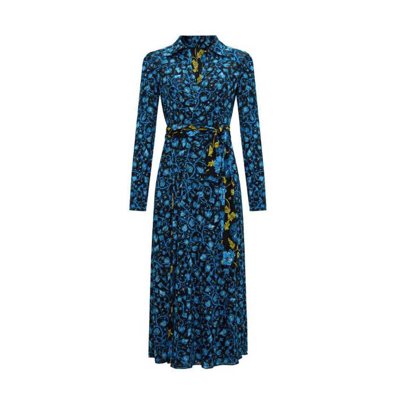 Diane Von Furstenberg Jurk Dames Blauw #2431421