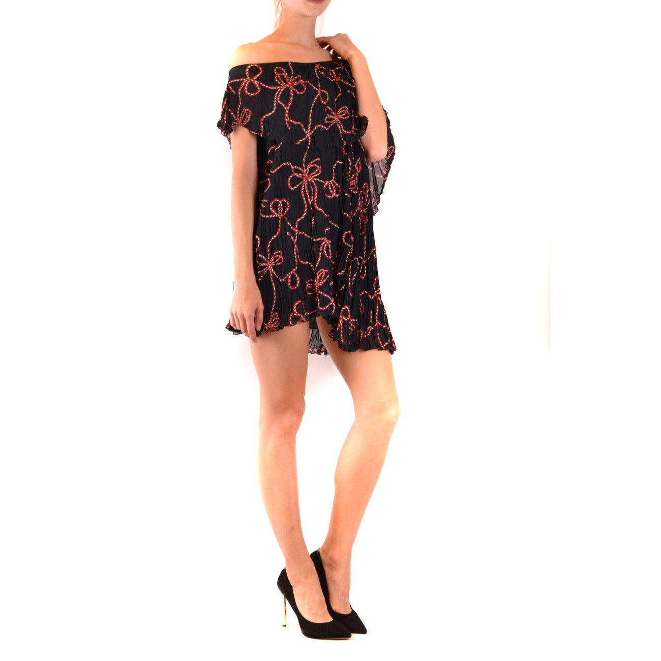 Pinko Jurk Dames Zwart #2423373