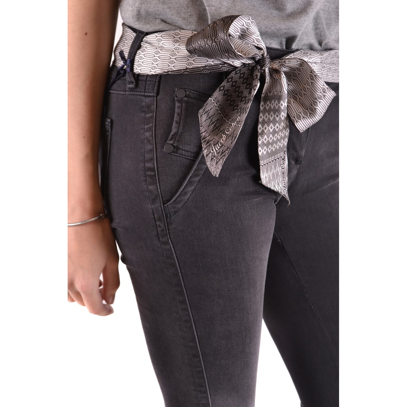 Jacob Cohen Jeans Damen Schwarz #2438003