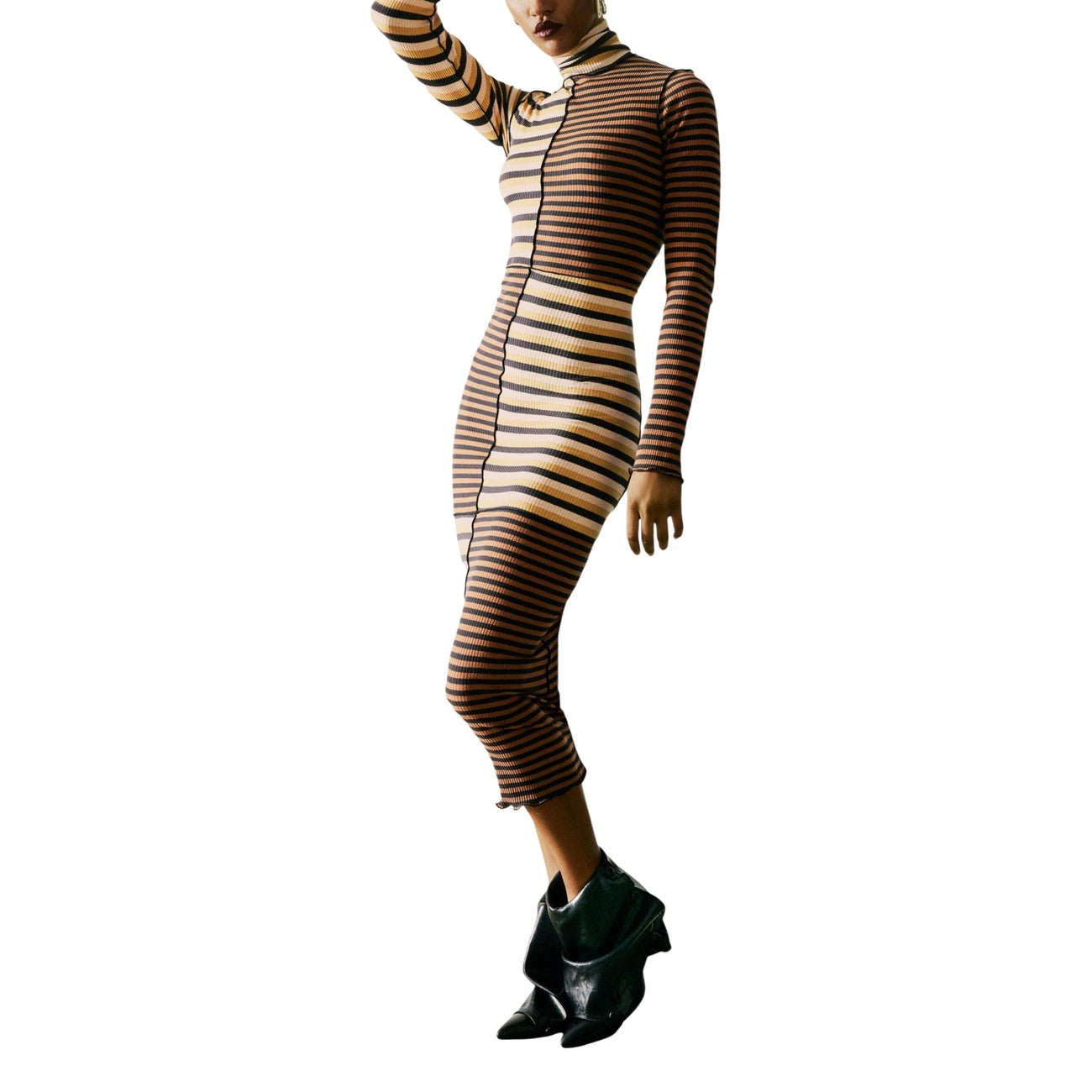 Desigual Kleid Damen Braun #2450828
