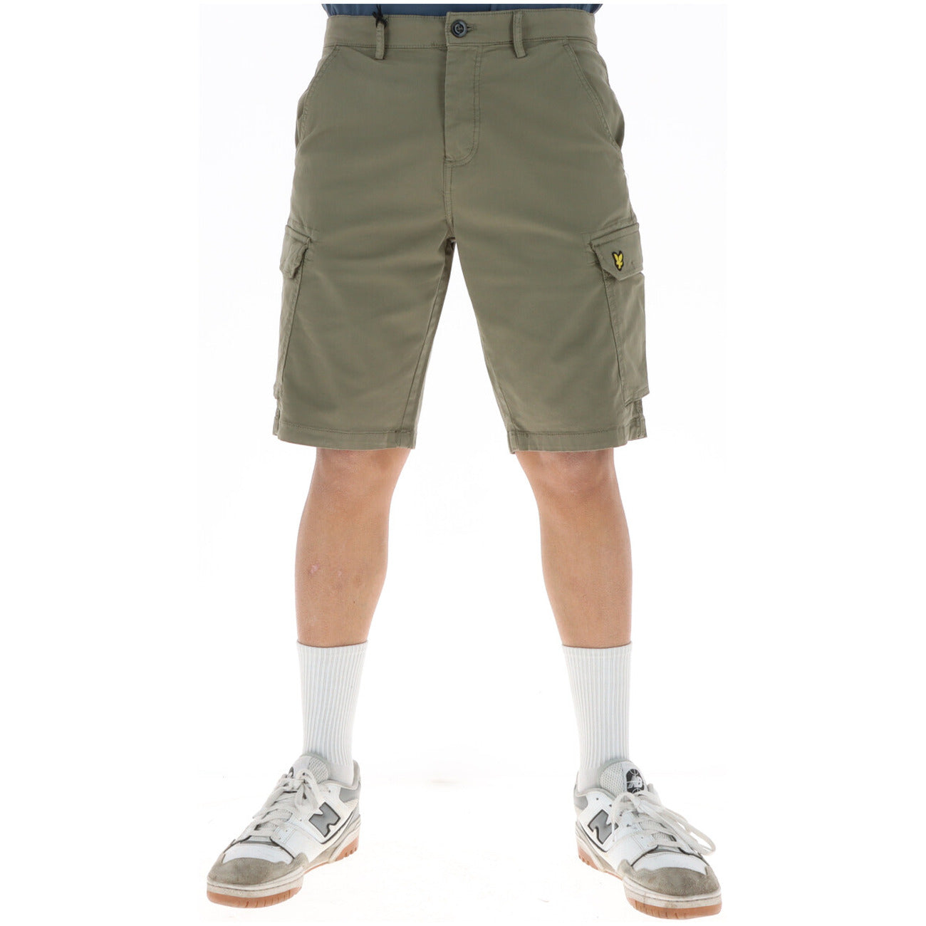 Lyle & Scott Bermuda Heren Grijs
