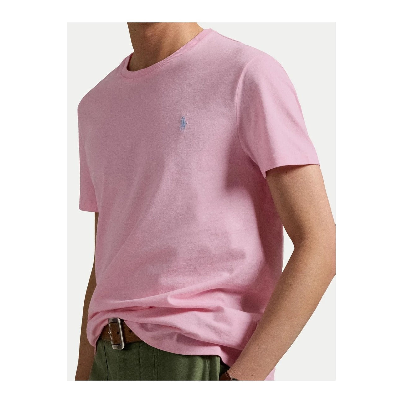 Polo Ralph Lauren T-Shirt Herren Rosa