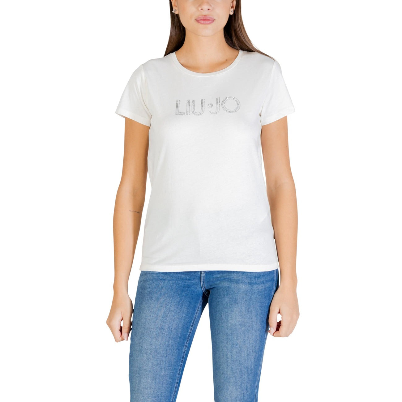 Liu Jo T-shirt Dames Wit #2448712