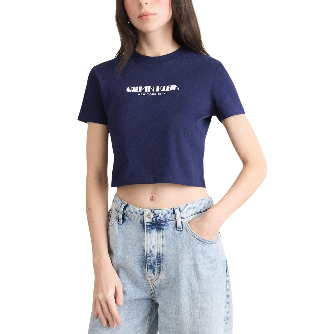 Calvin Klein Jeans Top Damen Blau