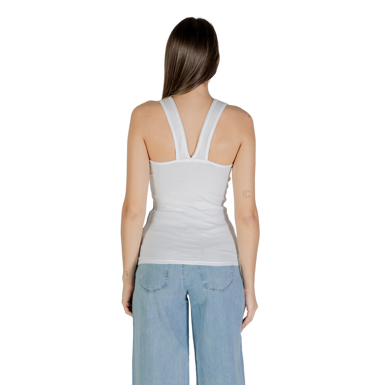 Calvin Klein Jeans Vest Dames Wit #2424057