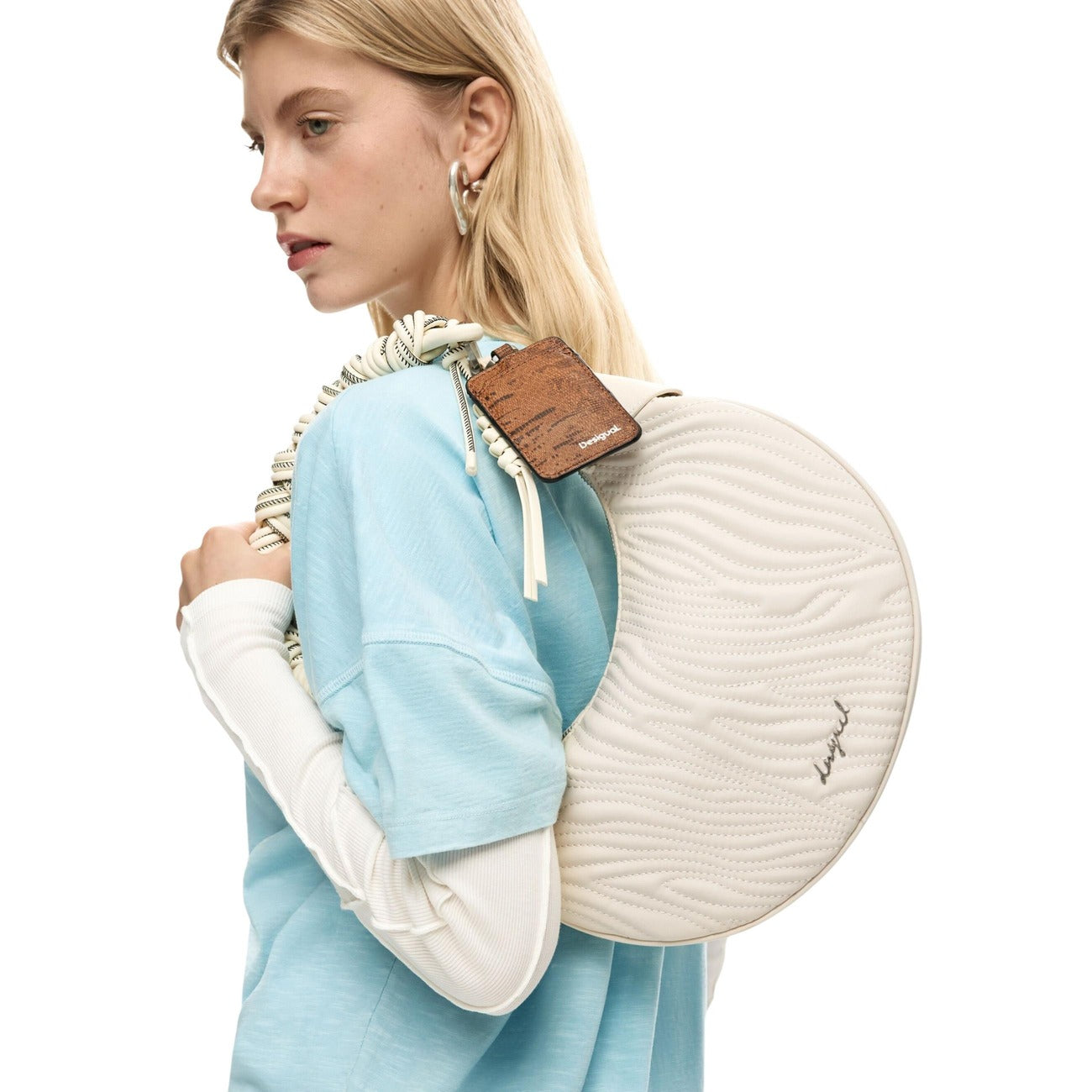Desigual Tasche Damen Beige #2453059