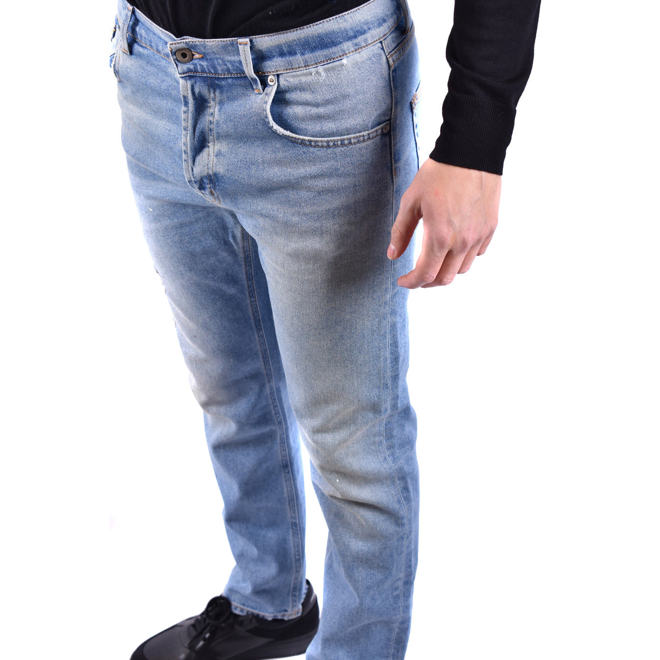 Dondup Jeans Herren Hellblau