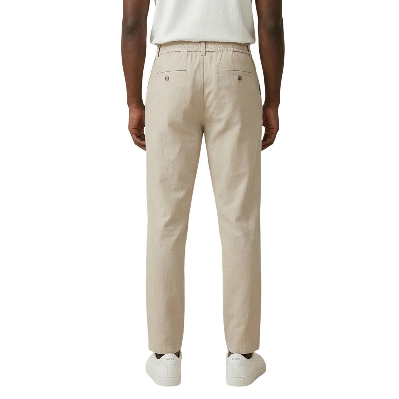 Only & Sons Hose Herren Beige