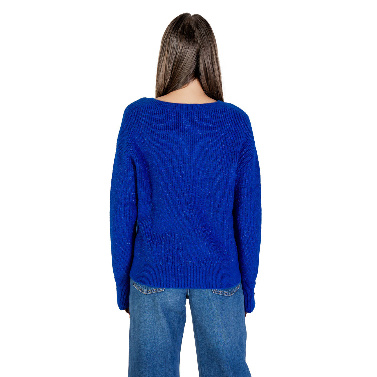 Morgan De Toi Strickmode Damen Blau