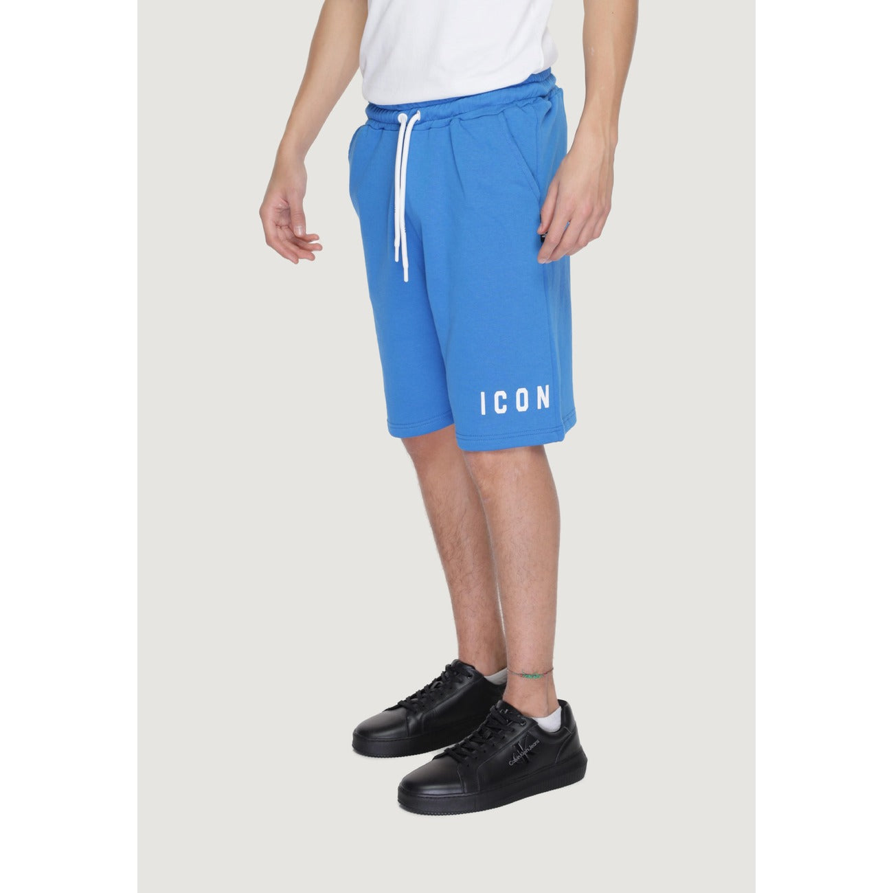 Icon Bermuda Heren Lichtblauw