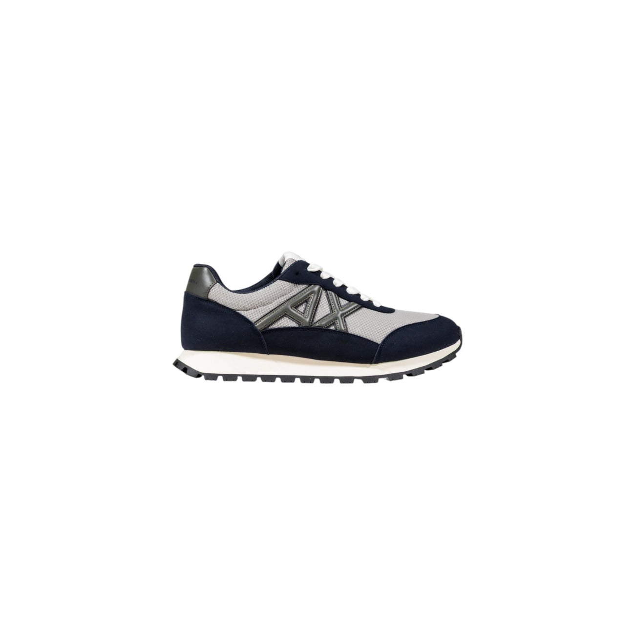 Armani Exchange Heren Sneakers Wit Wit #2450013