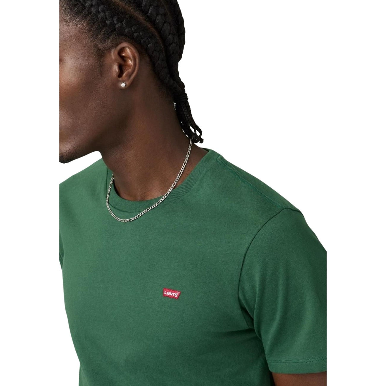 Levi`s T-Shirt Herren Grün