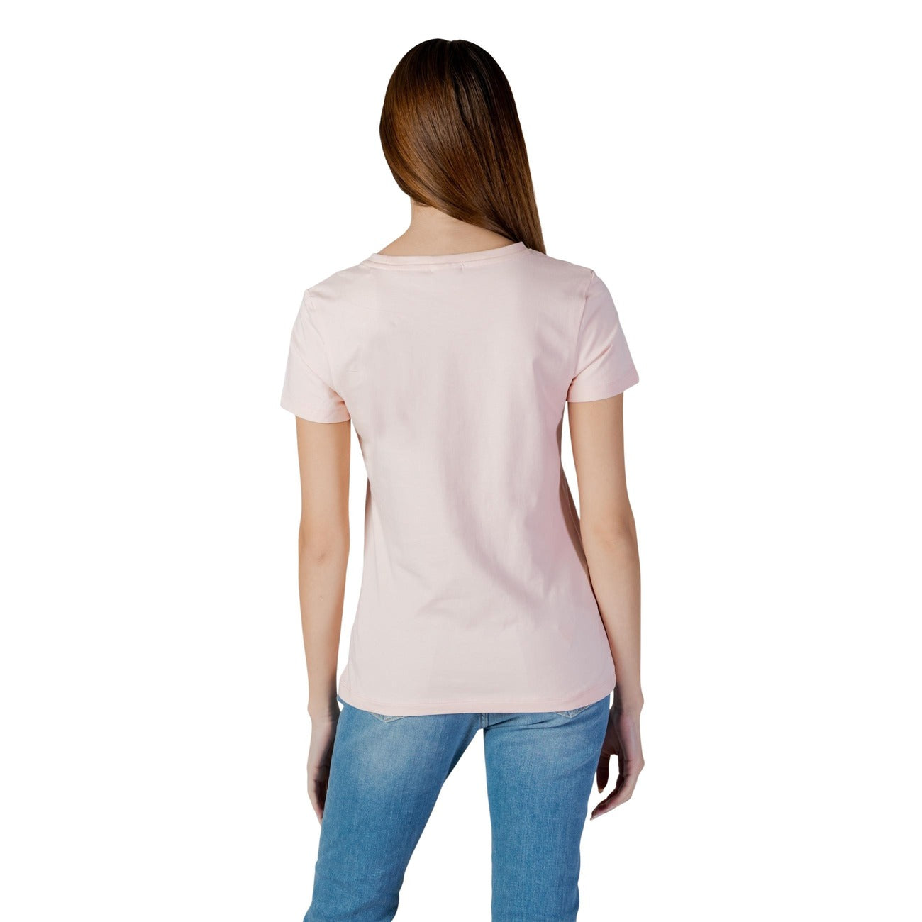 Guess Active T-shirt Dames Roze