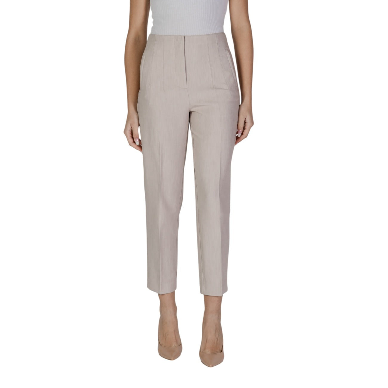 Only Hose Damen Rosa